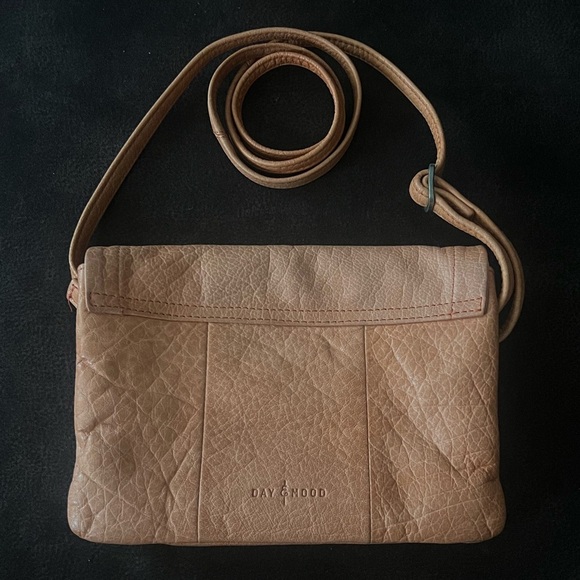 Anthropology Day & Mood Leather Crossbody - Picture 2 of 8